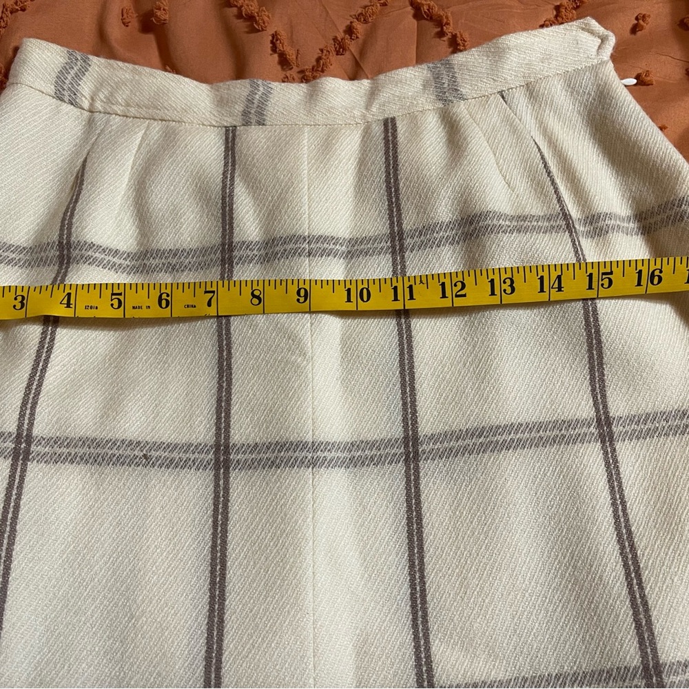 2pc vintage wool long skirt suit - Picture 10 of 13